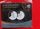 BRD 20 Euro 175 J. Deutschlandlied - Polierte Platte / Spiegelglanz - J - Hamburg -