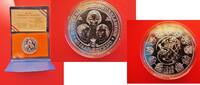 Niederlande / Holland Medaille Br. versilbert - 1945-1985 - 40 Jahre Befreiung - Gedenkmedaille -