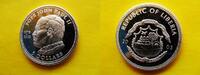 Liberia 5 Dollars Pope John Paul II. -
