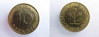 BRD 10 Pfennig Bundesrepublik Deutschland, -
