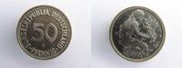 BRD 50 Pfennig Bundesrepublik Deutschland, Polierte Platte-, -