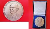 BRD große Medaille Weißmetall, eins., Franz Joseph Fürst u. Altgraf zu Salm Reifferscheidt u. Dyck -