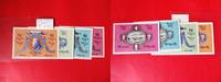 Keilhau / Rudolstadt / Thüringen Serie, 4 Scheine Notgeld 4 verschiedenfarbige 50 Pfennig 1921 Gemeinde Keilhau -
