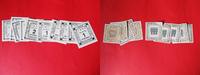 Kitzingen am Main/ Unterfranken 14 Werte Notgeld 9 verschiedene 2 Pfennig, 5 verschiedene 1 Pfennig, Papiergeld, -