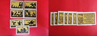 Ansbach Serie, 7 Scheine 7 x 75 Pfennig Stadtrat 12.8.21 Komplettserie, Notgeld, Papiergeld, -
