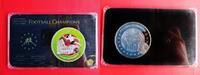 Fussball Europameisterschaft große Medaille Prestige-Edition Football Champions Italien 1980 EM Sieger Deutschland -