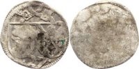 Öttingen Einseitiger Pfennig Karl Wolfgang, Ludwig XV., Martin, Ludwig XIV. 1522-1529. -