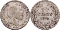 Niederlande-Königreich 10 Cent Wilhelm III. 1849-1890. -