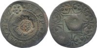 Lippe-Detmold Cu 6 Pfennig Prägung undatierter Kupfermünzen 1644-1669 und 1710-1719. -