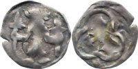 Brandenburg-Preußen Pfennig Bayerisches Haus bis 1373. -