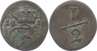 Württemberg 1/2 Kreuzer 1816 Friedrich I. 1806-1816. fast sehr schön 376.52 元 含税 ＋  66.94 元 运费