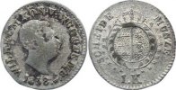 Württemberg 1 Kreuzer Wilhelm I. 1816-1864. -