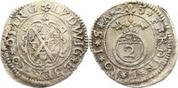 Öttingen 1/2 Batzen Ludwig Eberhard 1622-1634. -