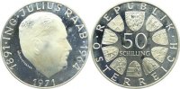 Österreich seit 50 Schilling Zweite Republik nach 1945. -