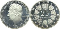 Österreich seit 25 Schilling Zweite Republik nach 1945. -