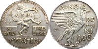 Schützenmedaillen Silbermedaille München -