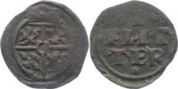 Hildesheim, Bistum Kipper Cu Flitter 1612-1650 Ferdinand von Bayern 1612... 292.85 元 含税 ＋  66.94 元 运费