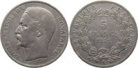 Frankreich 5 Francs Napoleon III. 1852-1870. -
