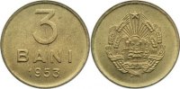 Rumänien 3 Bani Volksrepublik 1947-1965. -