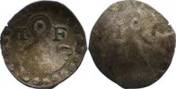 Württemberg Einseitiger Pfennig Johann Friedrich 1608-1628. -