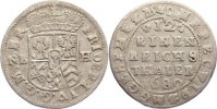Brandenburg-Preußen 1/12 Taler Friedrich III. 1688-1701. -