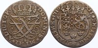 Schleswig-Holstein, Königliche Linie 12 Skilling Friedrich IV. 1699-1730. -