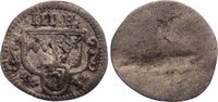 Würzburg, Bistum Einseitiger Dreiheller Friedrich Karl von Schönborn 1729-1746. -