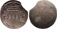 Würzburg, Bistum Einseitiger Schüsselpfennig 1 Philipp Adolph von Ehrenberg 1623-1631. -