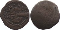 Sachsen-Altenburg Einseitiger Kupfer-Heller Friedrich Wilhelm II. 1639-1669. -
