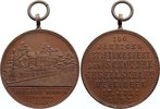 Sachsen-Meiningen Bronzemedaille Georg II. 1866-1914. -