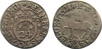 Stolberg-Wernigerode 1/24 Taler Heinrich Ernst 1645-1672. -