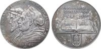Dresdner Medailleure Mattierte Silbermedaille Hörnlein, Friedrich -
