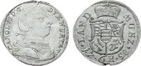 Württemberg 6 Kreuzer Karl Eugen 1744-1793. -