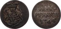 Sachsen-Albertinische Linie 3 Pfennig Friedrich August III. 1763-1806. -