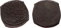 Polen-Fraustadt, Stadt Einseitiger Pfennig Sigismund III. 1587-1632. -