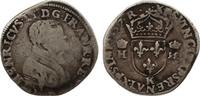 Frankreich Teston Heinrich II. 1547-1559. -