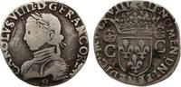 Frankreich Teston Karl IX. 1560-1574. -