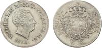 Württemberg 6 Kreuzer Wilhelm I. 1816-1864. -