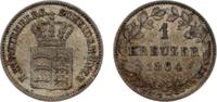 Württemberg Kreuzer Wilhelm I. 1816-1864. -