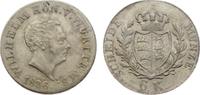 Württemberg 6 Kreuzer Wilhelm I. 1816-1864. -