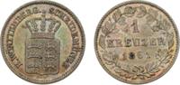 Württemberg Kreuzer Wilhelm I. 1816-1864. -