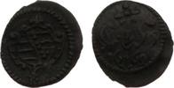 Sachsen-Altenburg Cu Heller Friedrich Wilhelm II. 1639-1669. -