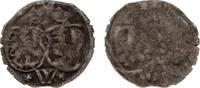 Henneberg, Grafschaft Einseitiger Pfennig o. J. Wilhelm VI. 1480(1495)-1559. -