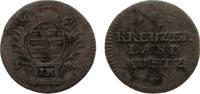 Sachsen-Hildburghausen Kreuzer Joseph Friedrich 1780-1784 / 1787. -