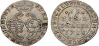 Sachsen-Hildburghausen 1/18 Taler (Fränkischer Batzen) 1 Ernst Friedrich I. 1715-1724. -