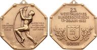 Schützenmedaillen Bronzemedaille Soest -