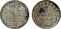 Sachsen-Meiningen 3 Kreuzer Bernhard Erich Freund 1803-1866. -