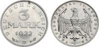 Erster Weltkrieg und Inflation 3 Mark -