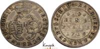 Sachsen-Hildburghausen 1/18 Taler (Fränkischer Batzen) 1 Ernst Friedrich I. 1715-1724. -
