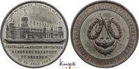 Sachsen-Dresden, Stadt Zinnmedaille -